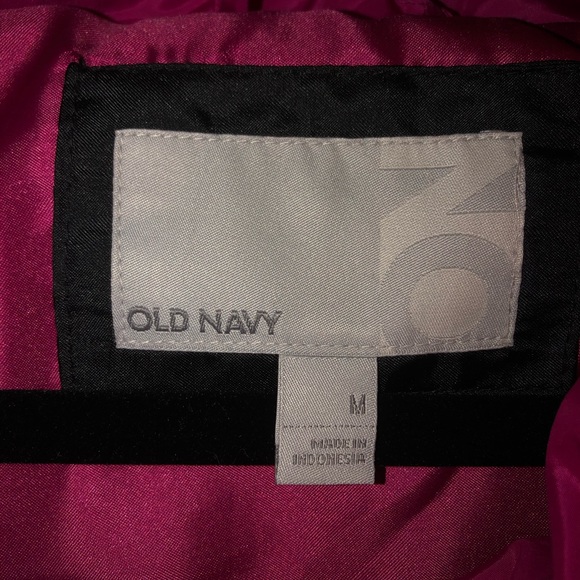 Old Navy Puffer Vest - Picture 2 of 3